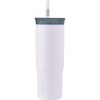 Owala Tumbler Stainless Steel Water Bottle 40 oz Watermelon Breeze(Bunny Hop)