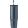 Owala Tumbler Stainless Steel Water Bottle 40 oz Watermelon Breeze(Foggy Tide)