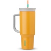 Owala Tumbler Stainless Steel Water Bottle 40 oz Watermelon Breeze(Tropical)