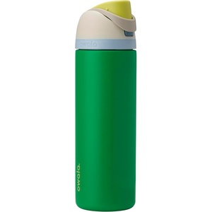 Owala FreeSip Kids Stainless Steel Water Bottle 16 oz Treasure Hunt(Putting Green)
