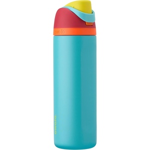 Owala FreeSip Kids Stainless Steel Water Bottle 16 oz Treasure Hunt(Summer Sweetness)