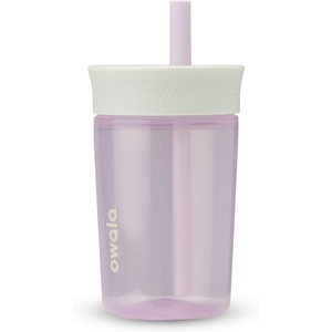 Owala Tumbler Kids Plastic Water Bottle 15 oz Watermelon(Mint and Pink (Unicorn))