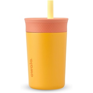 Owala Tumbler Kids Plastic Water Bottle 15 oz Watermelon(Picnic)