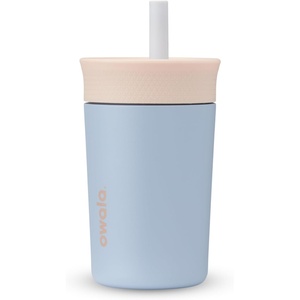 Owala Tumbler Kids Plastic Water Bottle 15 oz Watermelon(Seas the Day)