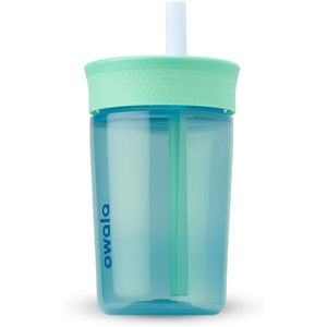 Owala Tumbler Kids Plastic Water Bottle 15 oz Watermelon(The Blues)