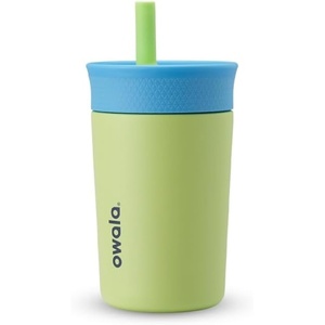 Owala Tumbler Kids Plastic Water Bottle 15 oz Watermelon(Turtley Awesome)