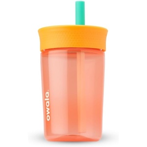 Owala Tumbler Kids Plastic Water Bottle 15 oz Watermelon(Watermelon)