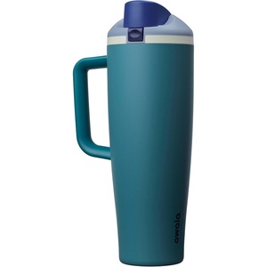 Owala Tumbler Stainless Steel Water Bottle 40 oz The Great Blue(Denim)