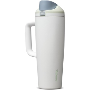 Owala Tumbler Stainless Steel Water Bottle 40 oz The Great Blue(Iced Breeze)
