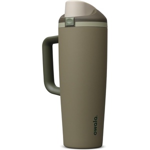 Owala Tumbler Stainless Steel Water Bottle 40 oz The Great Blue(Off Road)