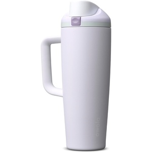 Owala Tumbler Stainless Steel Water Bottle 40 oz The Great Blue(Open Air)