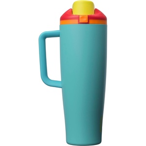 Owala Tumbler Stainless Steel Water Bottle 40 oz The Great Blue(Summer Sweetness)