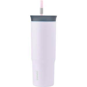 Owala Tumbler Stainless Steel Water Bottle 40 oz Watermelon Breeze(Bunny Hop)