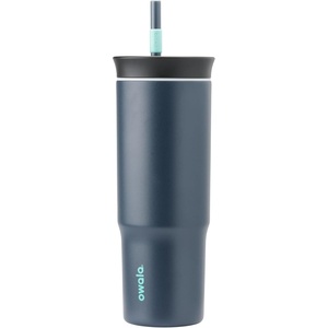 Owala Tumbler Stainless Steel Water Bottle 40 oz Watermelon Breeze(Foggy Tide)