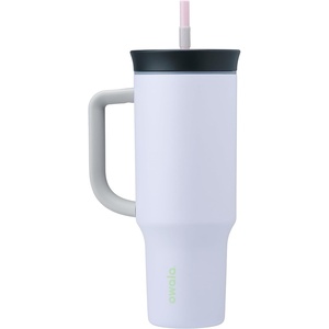 Owala Tumbler Stainless Steel Water Bottle 40 oz Watermelon Breeze(Iced Tea)