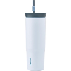 Owala Tumbler Stainless Steel Water Bottle 40 oz Watermelon Breeze(The Great Blue)