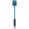 Owala 2-in-1 Water Bottle Brush Cleaner and Water Bottle Straw Cleaner Brush, Water Bottle Brush with Removable Head and Twist n� Hide Straw Brush, Smokey Blue(One Size (Pack of 12))