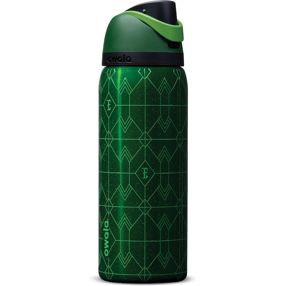 image:imageOwala Marvel FreeSip Stainless Steel Water Bottle 24 oz Black PantherElphaba