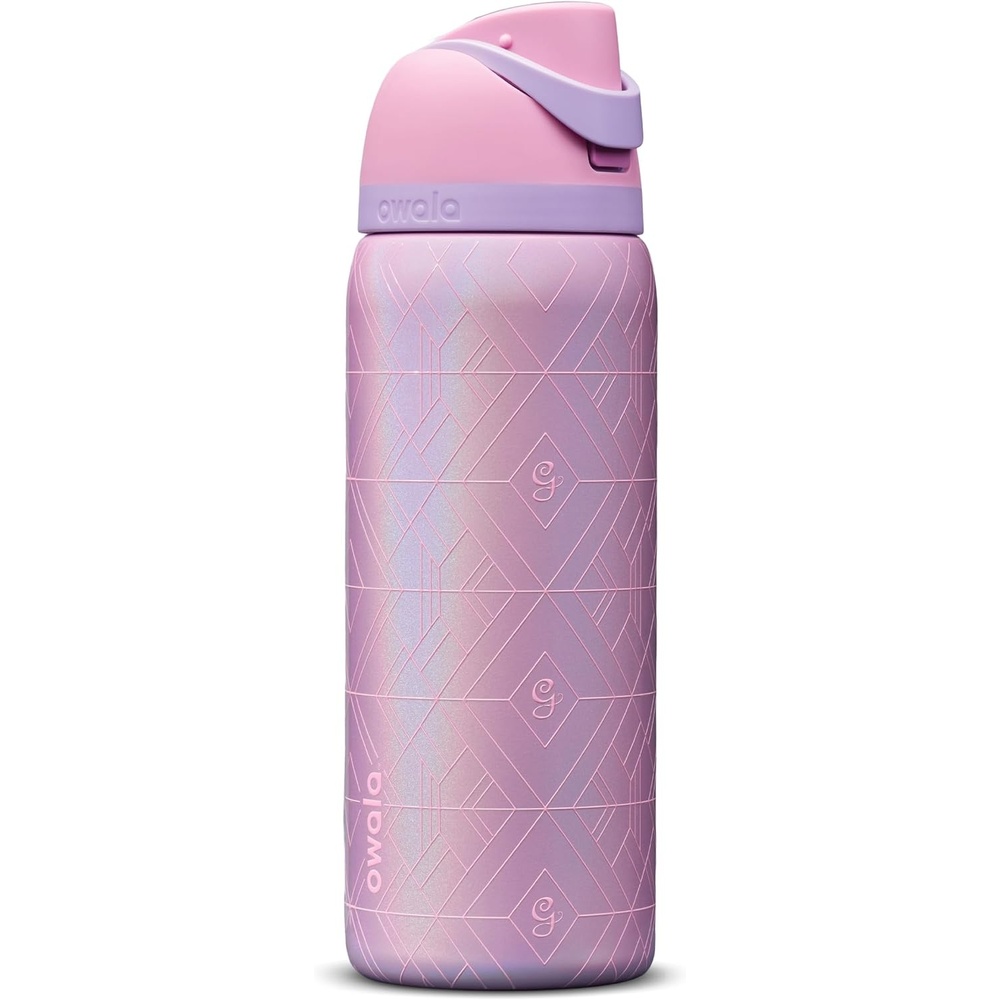 image:imageOwala Marvel FreeSip Stainless Steel Water Bottle 24 oz Black PantherGlinda