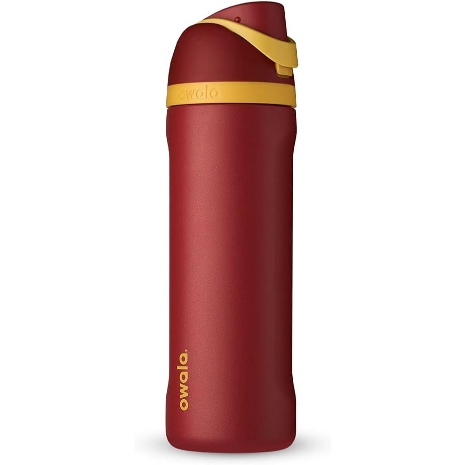 image:imageOwala Marvel FreeSip Stainless Steel Water Bottle 24 oz Black PantherGryffindor