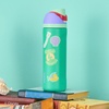 Owala Marvel FreeSip Stainless Steel Water Bottle 24 oz Black Panther(Ariel)