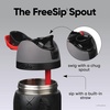 Owala Marvel FreeSip Stainless Steel Water Bottle 24 oz Black Panther(Darth Vader)