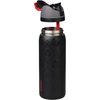 Owala Marvel FreeSip Stainless Steel Water Bottle 24 oz Black Panther(Darth Vader)