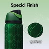 Owala Marvel FreeSip Stainless Steel Water Bottle 24 oz Black Panther(Elphaba)