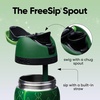 Owala Marvel FreeSip Stainless Steel Water Bottle 24 oz Black Panther(Elphaba)