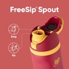 Owala Marvel FreeSip Stainless Steel Water Bottle 24 oz Black Panther(Gryffindor)