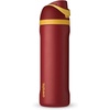 Owala Marvel FreeSip Stainless Steel Water Bottle 24 oz Black Panther(Gryffindor)