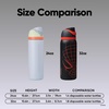 Owala Marvel FreeSip Stainless Steel Water Bottle 24 oz Black Panther(Night Watch)