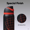 Owala Marvel FreeSip Stainless Steel Water Bottle 24 oz Black Panther(Night Watch)