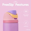 Owala Marvel FreeSip Stainless Steel Water Bottle 24 oz Black Panther(Rapunzel)