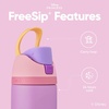 Owala Marvel FreeSip Stainless Steel Water Bottle 24 oz Black Panther(Rapunzel)