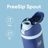 Owala Marvel FreeSip Stainless Steel Water Bottle 24 oz Black Panther(Ravenclaw)