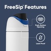 Owala Marvel FreeSip Stainless Steel Water Bottle 24 oz Black Panther(Stormtrooper)