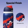 Owala Marvel FreeSip Stainless Steel Water Bottle 24 oz Black Panther(Swing of Things)