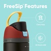 Owala Marvel FreeSip Stainless Steel Water Bottle 24 oz Black Panther(Thor)