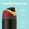 Owala Marvel FreeSip Stainless Steel Water Bottle 24 oz Black Panther(Thor)