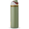 Owala Marvel FreeSip Stainless Steel Water Bottle 24 oz Black Panther(Boba Fett)