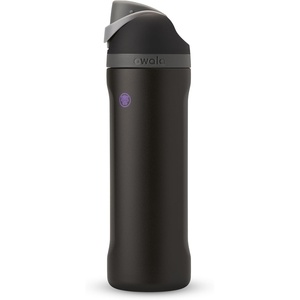 Owala Marvel FreeSip Stainless Steel Water Bottle 24 oz Black Panther(Black Panther)