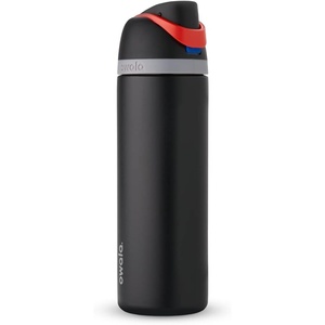 Owala Marvel FreeSip Stainless Steel Water Bottle 24 oz Black Panther(Darth Vader Icon)