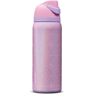 Owala Marvel FreeSip Stainless Steel Water Bottle 24 oz Black Panther(Glinda)