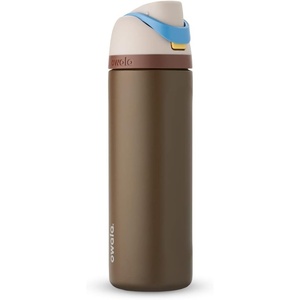 Owala Marvel FreeSip Stainless Steel Water Bottle 24 oz Black Panther(Mandalorian)