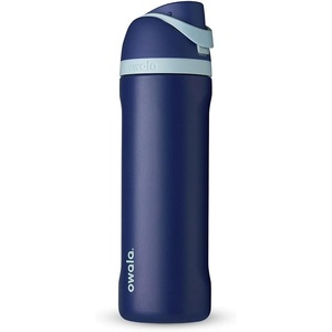 Owala Marvel FreeSip Stainless Steel Water Bottle 24 oz Black Panther(Ravenclaw)