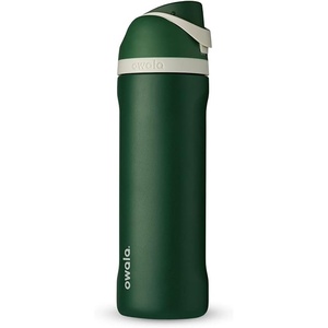 Owala Marvel FreeSip Stainless Steel Water Bottle 24 oz Black Panther(Slytherin)