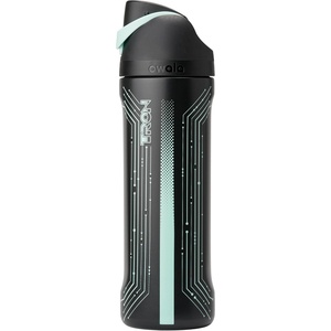 Owala Marvel FreeSip Stainless Steel Water Bottle 24 oz Black Panther(Tron)