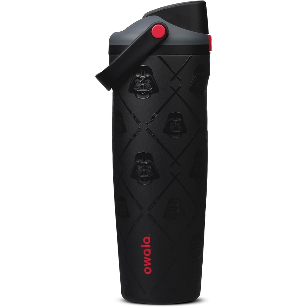 image:imageOwala Star Wars FreeSip Sway Stainless Steel Water Bottle 30oz Darth VaderDarth Vader