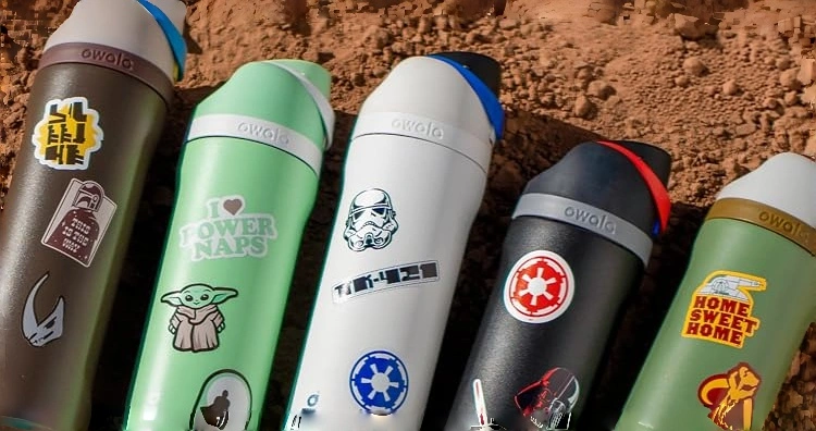 OWALA everyday hydration bottle and ReusableBottle